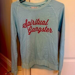 Spiritual gangster sweatshirt